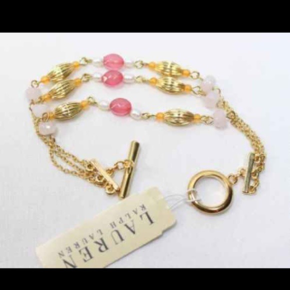 Ralph Lauren toggle bracelet
