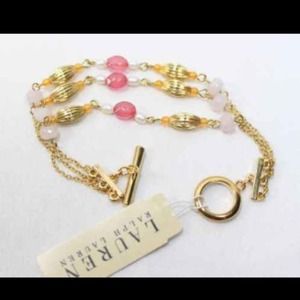 Ralph Lauren toggle bracelet