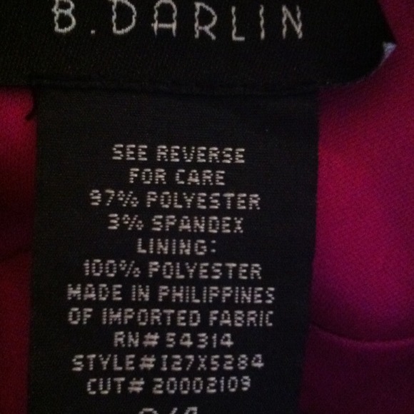 Fuchsia Cocktail or evening dress. New. - Picture 4 of 4