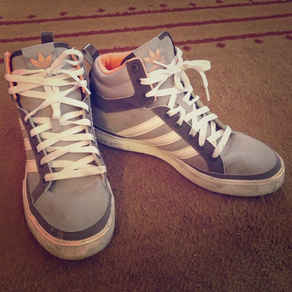 Adidas high tops