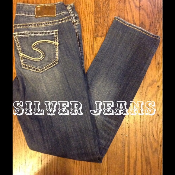 Silver Jeans Denim - SILVER "SUKI" JEANS