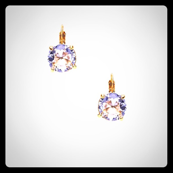 ❗️SOLD❗️Kate Spade Round Lever-Back Earrings