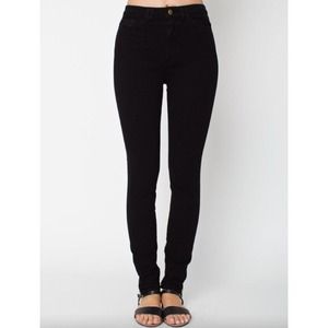 Four-Way Stretch High-Waist Side Zipper Pant