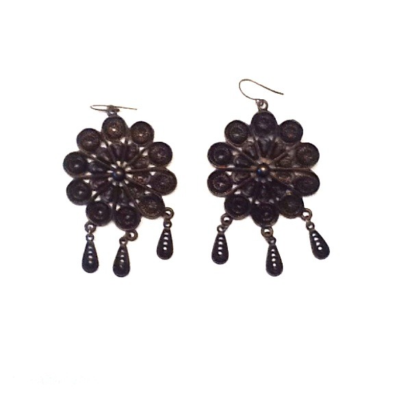 Fun earrings
