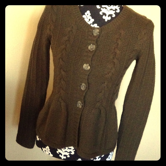 Banana Republic Sweaters - Bundle sweater, boots and jacket