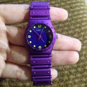 ⬇️REDUCED⬇️ Purple Marc Jacobs watch