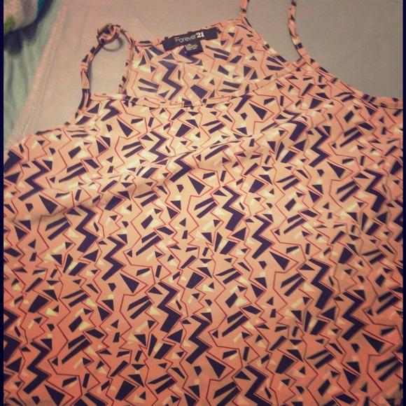 F21 loose/crop top