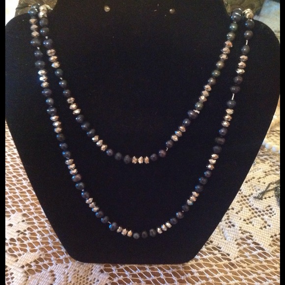 Sold bundle  long necklace