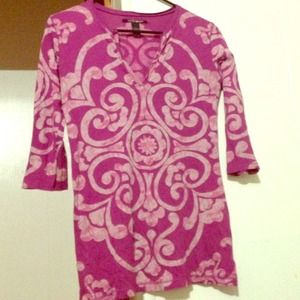❗Sale limited time❗Lucky brand paisley shirt
