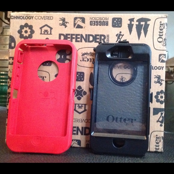 SOLD! Otter Box Defender Rugged - Picture 2 of 4