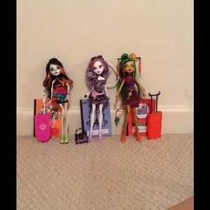 Monster high dolls