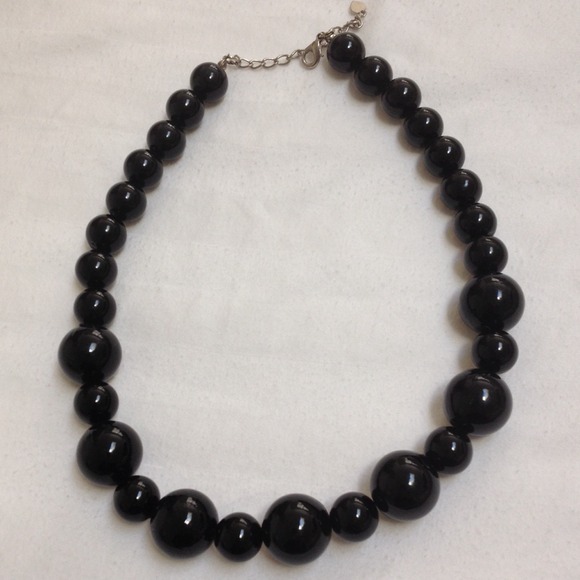 SOLD in bundle Black necklace