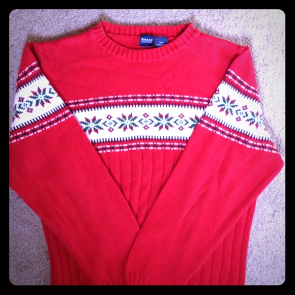 ❌SOLD❌ Thick Semi-oversized Christmas Sweater