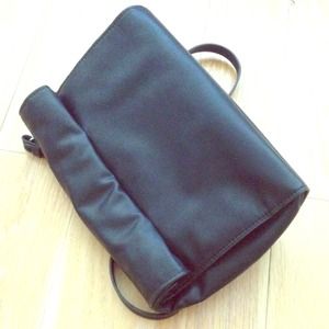 Zara Rolled Faux Leather Bag
