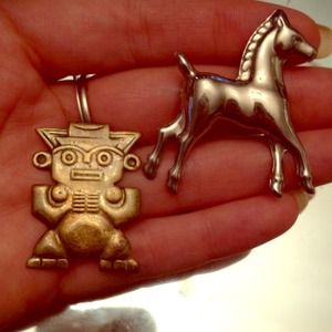 Mayan & horse pen
