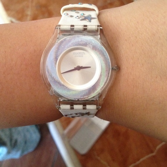 swatch brand watch