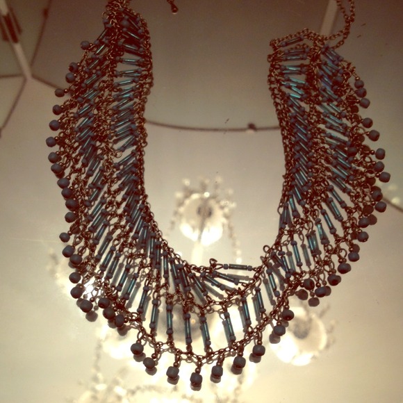 Gilt necklace... Gorg