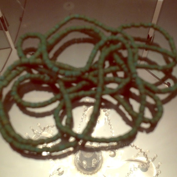 African clay beads
