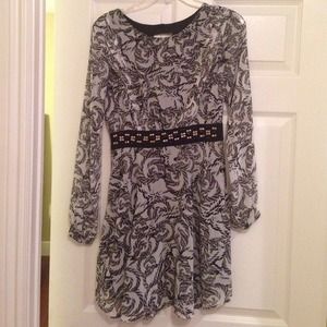 BCBG long sleeve dress
