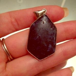 Stone pendant