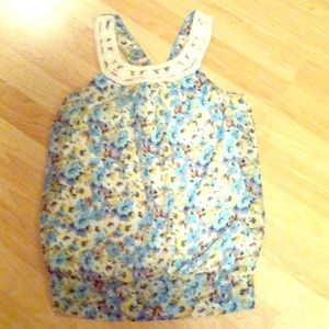 Floral tank