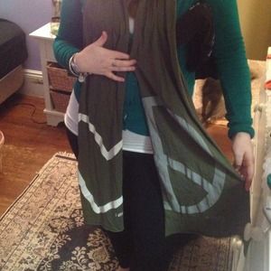 Peace.Love.World Scarf by Alina Villasante