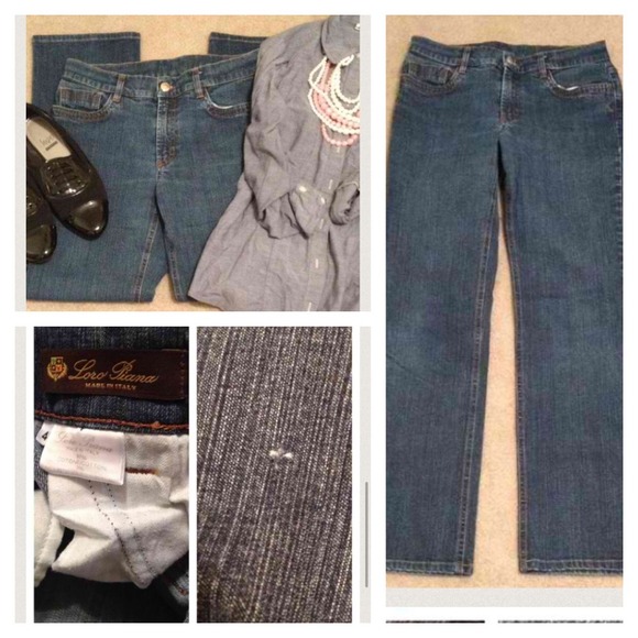 Host Pick π Loro Piana Jeans - Picture 3 of 4