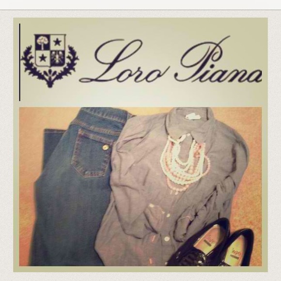 Host Pick π Loro Piana Jeans - Picture 4 of 4