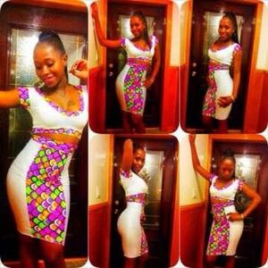 2 Piece High Waist Skirt & Crop Top