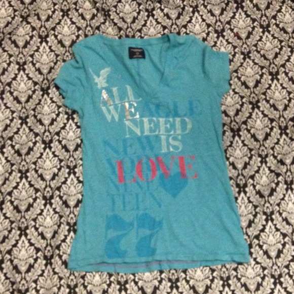 American eagle shirt (on hold)