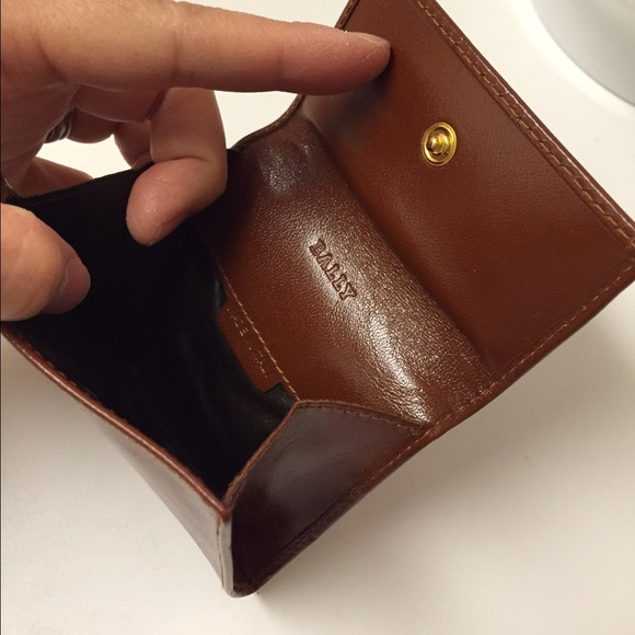 bally coin pouch