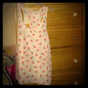 Racer back candies tank