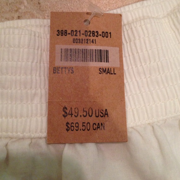 White Skater Skirt - Picture 3 of 4