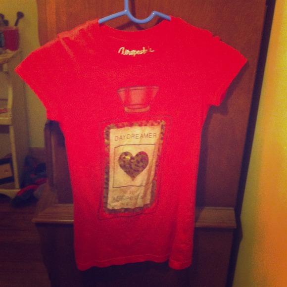 A Aeropostale shirt