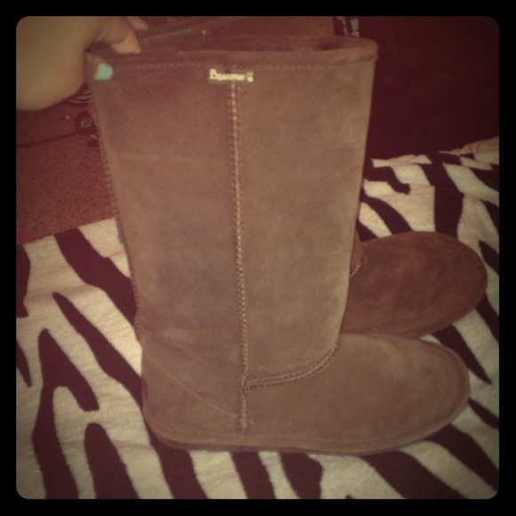 Brand new brown tall bear paws !!
