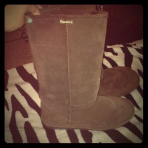 Brand new brown tall bear paws !!