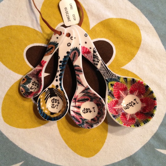 Anthropologie Measuring Spoons