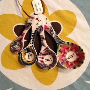 Anthropologie Measuring Spoons