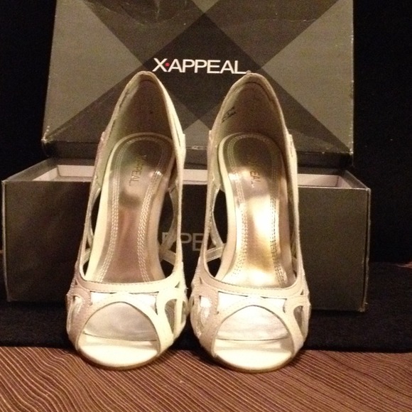 White heels