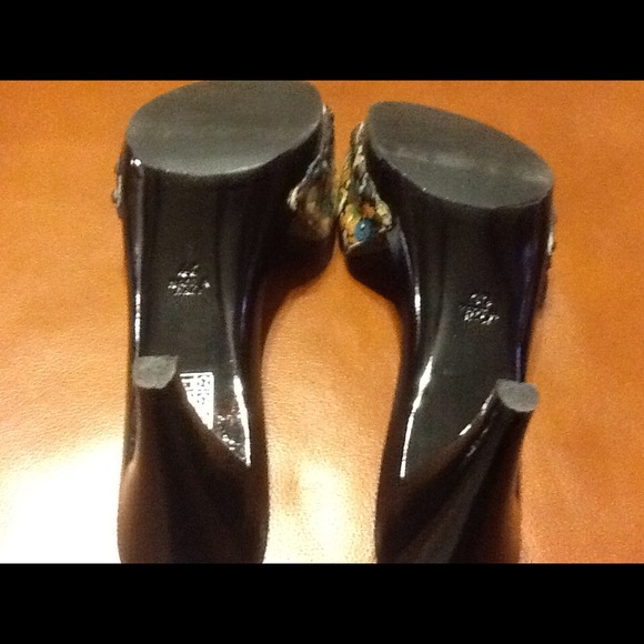 Marc Jacobs Flower Wood sole Sandal - Picture 4 of 4