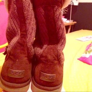 Brown Uggs👢👢
