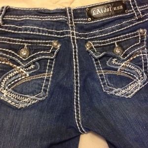 SOLD La idol jeans