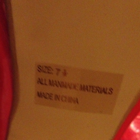 👠👠RED👠👠 Platform👠👠Heels👠👠 - Picture 3 of 4