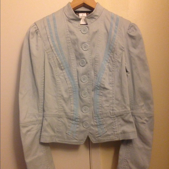 NWT Marc Jacob Tinted Blue Jacket
