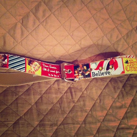 Christmas Belt.  Clearance $5.