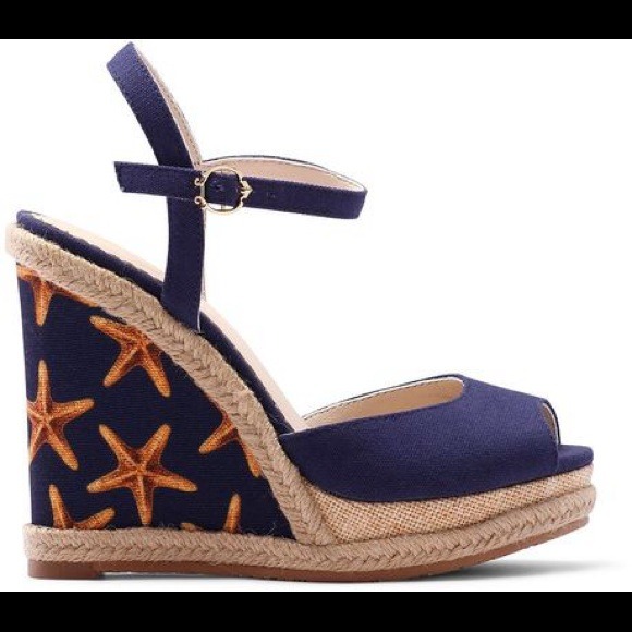 C. Wonder Shoes - **30% Off!!**C Wonder Starfish Wedges