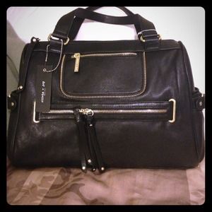 NO LONGER AVAILABLE Olivia & Joy zipper satchel