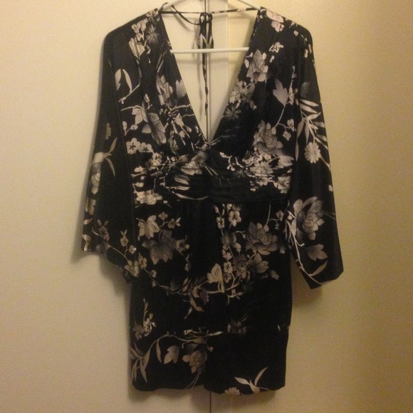 Bebe Silk Dress Size S