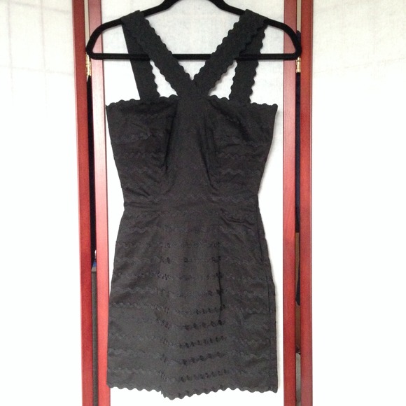 Lipsy Ric Rac Dress (Marc Jacobs inspired), sz. 6