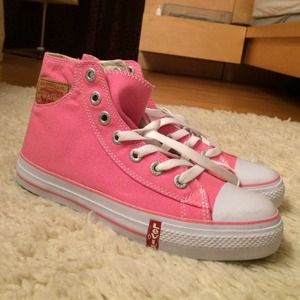 Pink Levi's